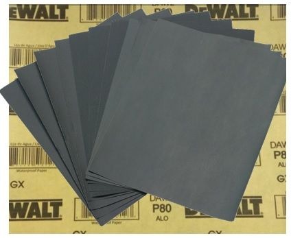 Lija Agua Carb.Silicio Gr 60 9X11 (50U) DAW40060S DeWalt