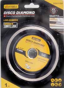 Disco Diamantado Uso Seco Para Concreto 115mm - Ddu115
