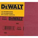 Lija Madera G100  9X11 (50U) DAS20100S Dewalt