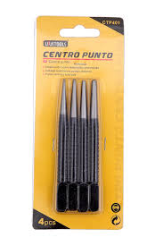 CENTRO PUNTO 4PCS-1/32-1/16-3/32-1/8 CTP401 UYUS