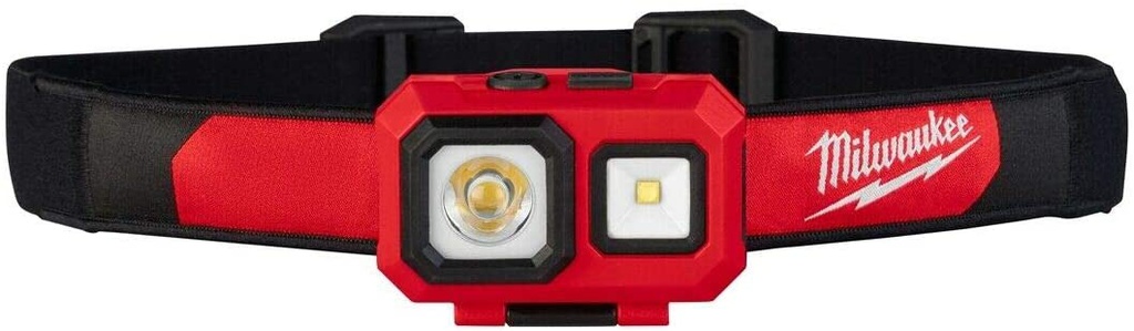 Linterna P/Casco Bateria AAA 450 Lumens 2104 Milwaukee