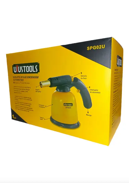 Soplete P/ Gas 20MM Encendido Automat UYUS