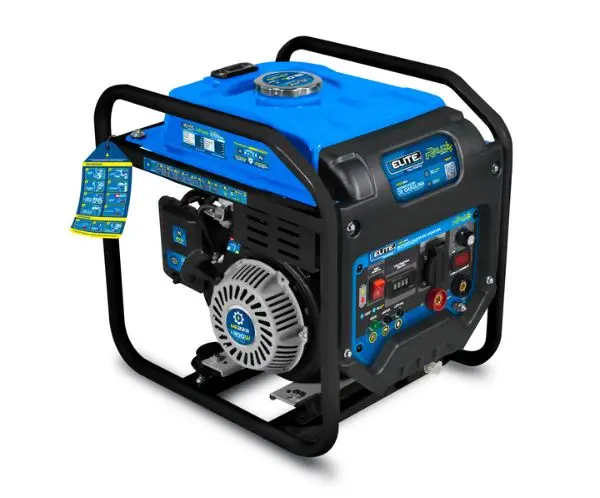 Motosoldador Inverter de 150A y Generador de 1300W a Gasolina, Encendido Manual ELITE 