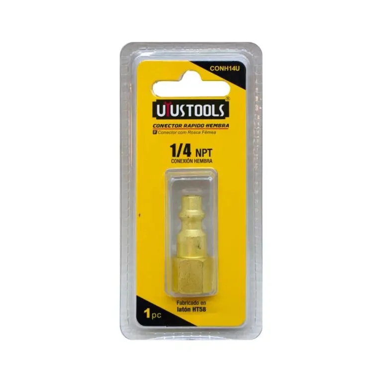 Conector Rapido Hembra 1/4'' NPT CONH14U UYUS