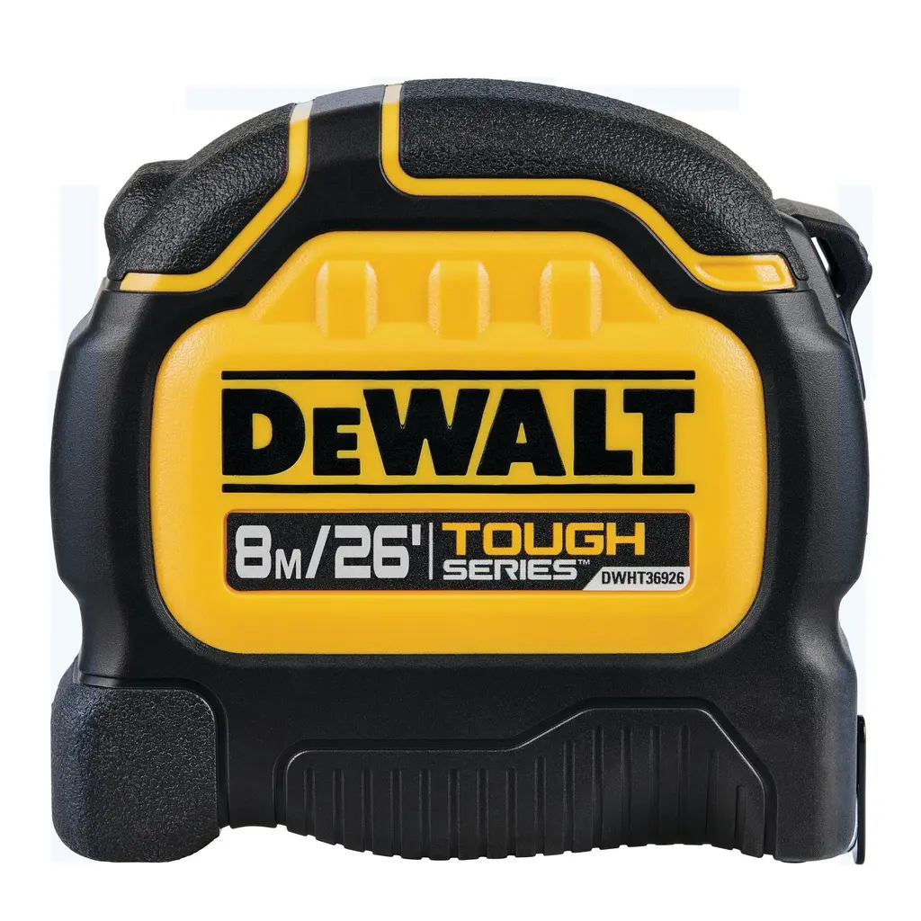 CINTA METRICA ToughSeries IMAN 8MX1" DWHT36926S DEWALT