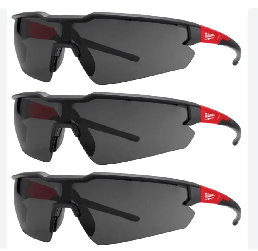 Anteojos Seguridad Oscuros 3pcs Milwaukee