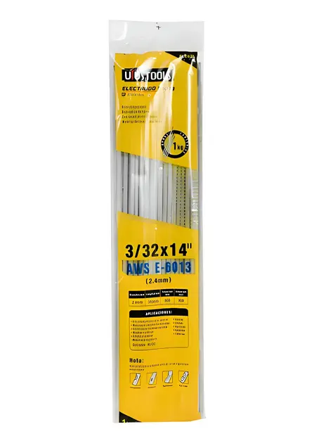 Soldadura  E6013 2.5mm(3/32 ) Kilo UYUS