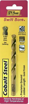 Broca Cobalto 9/32" Blister 04118 Ivy