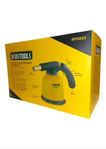 [SPG02U] Soplete P/ Gas 20MM Encendido Automat UYUS