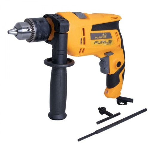[FD75] Taladro Percutor 1/2 750W FD75 0-3300rpm FURIUS 