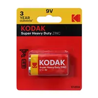 [0119KODAK] Bateria Cuadrada 9V Blister 1und KODAK