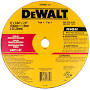 [RDW8062PM] Regalia Disco Plano Corte Ace/Inox 4-1/2 DW8062 Dewalt PM